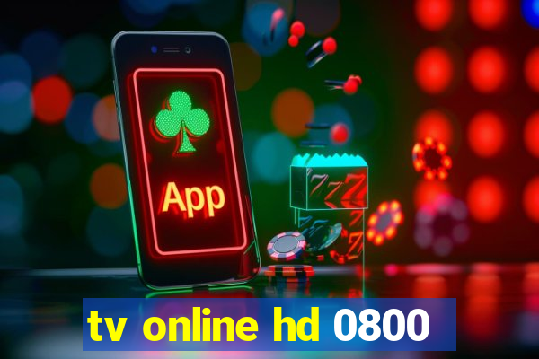 tv online hd 0800